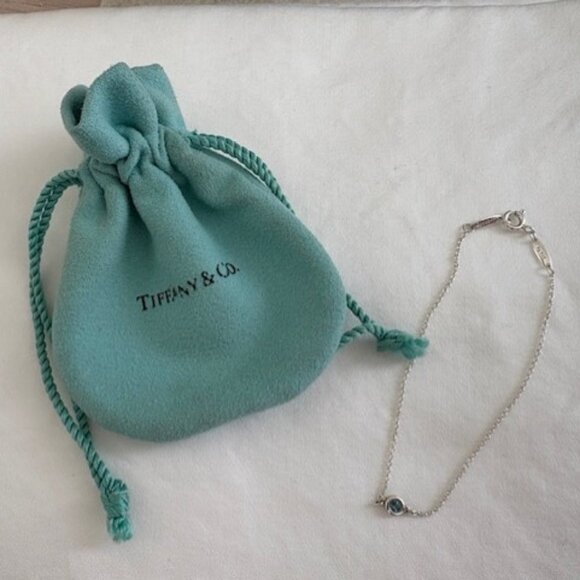 Tiffany & Co Bracelet - Elsa Peretti, Color by the Yard Aquamarine - Picture 2 of 11